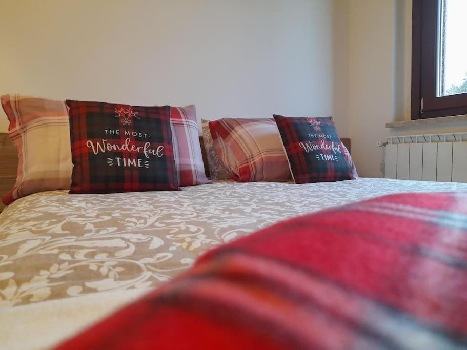 Il Nido Apartment Castel Di Sangro Luaran gambar