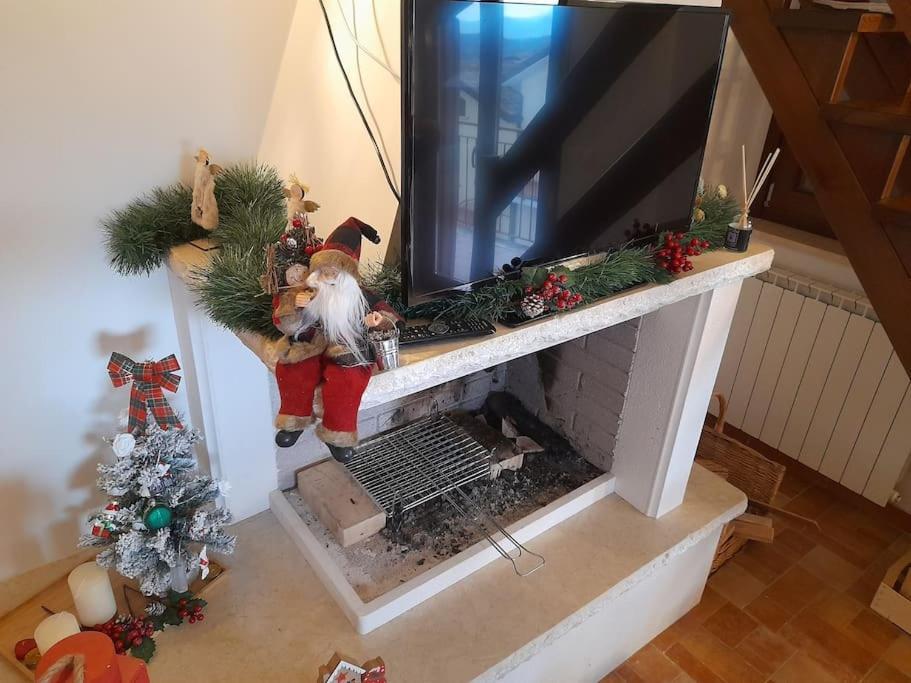 Il Nido Apartment Castel Di Sangro Luaran gambar