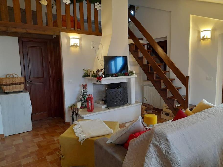 Il Nido Apartment Castel Di Sangro Luaran gambar