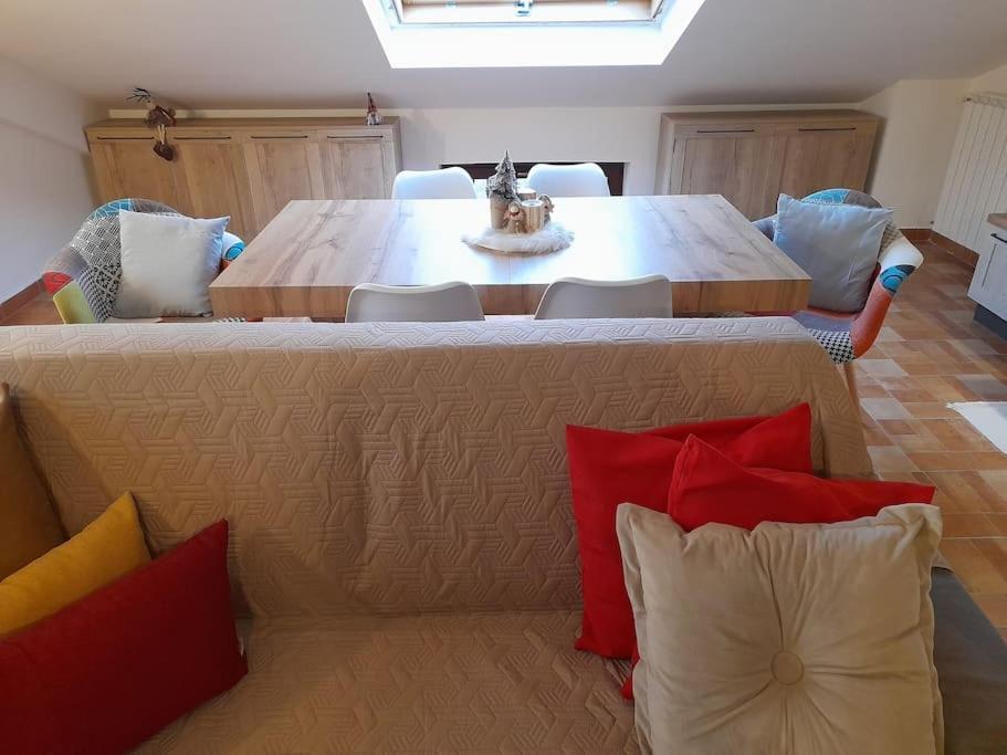 Il Nido Apartment Castel Di Sangro Luaran gambar