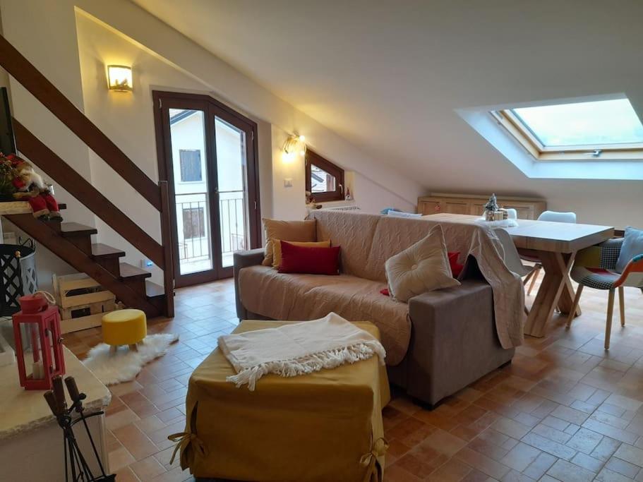 Il Nido Apartment Castel Di Sangro Luaran gambar