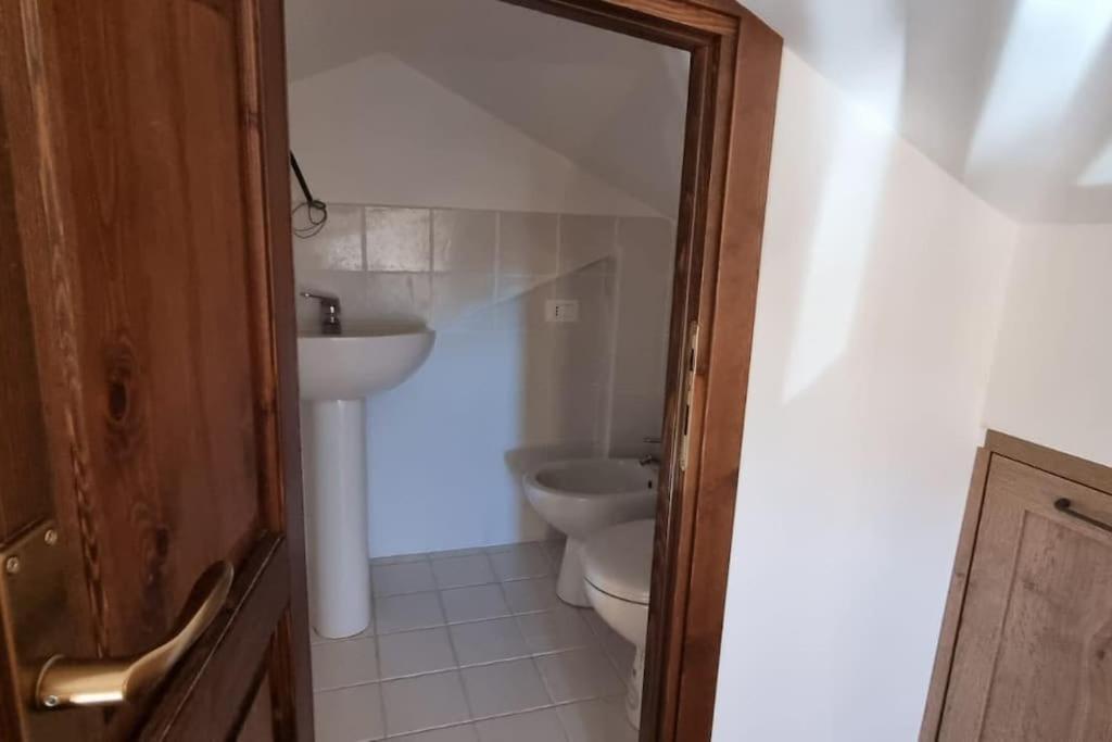 Il Nido Apartment Castel Di Sangro Luaran gambar