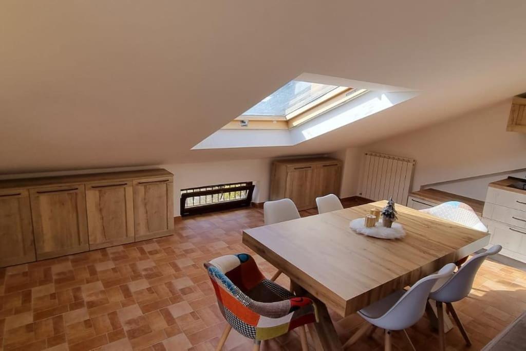 Il Nido Apartment Castel Di Sangro Luaran gambar