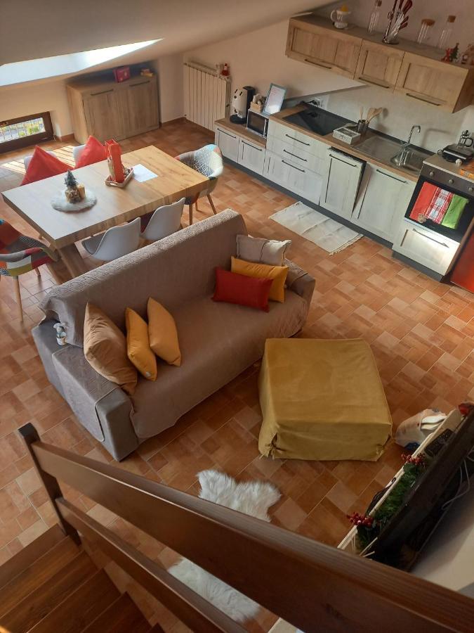 Il Nido Apartment Castel Di Sangro Luaran gambar