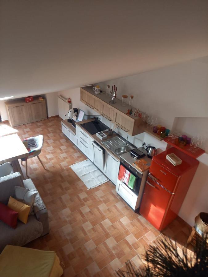 Il Nido Apartment Castel Di Sangro Luaran gambar