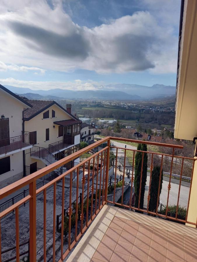 Il Nido Apartment Castel Di Sangro Luaran gambar