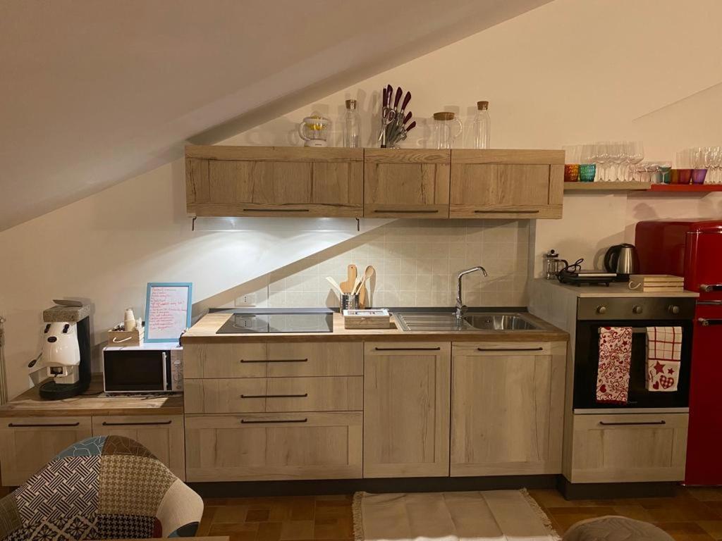 Il Nido Apartment Castel Di Sangro Luaran gambar