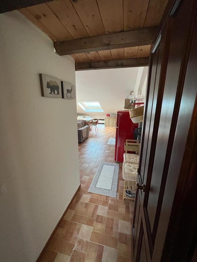 Il Nido Apartment Castel Di Sangro Luaran gambar