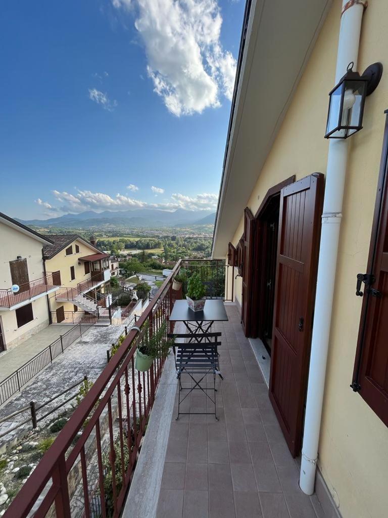 Il Nido Apartment Castel Di Sangro Luaran gambar