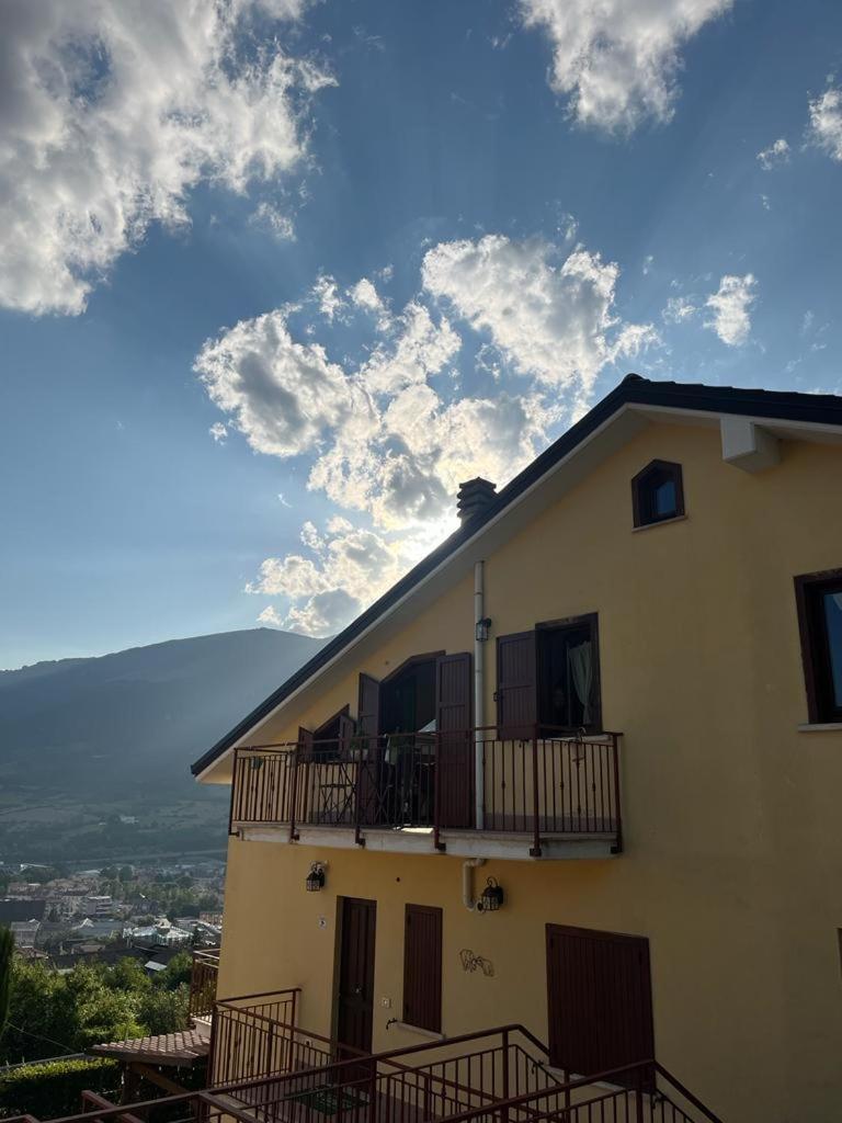 Il Nido Apartment Castel Di Sangro Luaran gambar