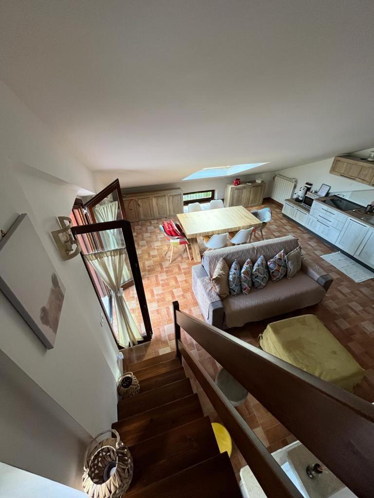 Il Nido Apartment Castel Di Sangro Luaran gambar