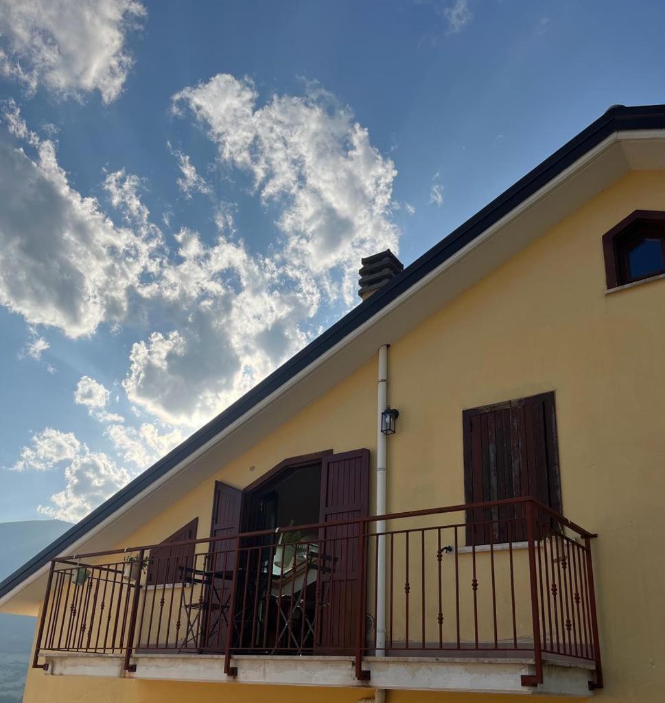 Il Nido Apartment Castel Di Sangro Luaran gambar