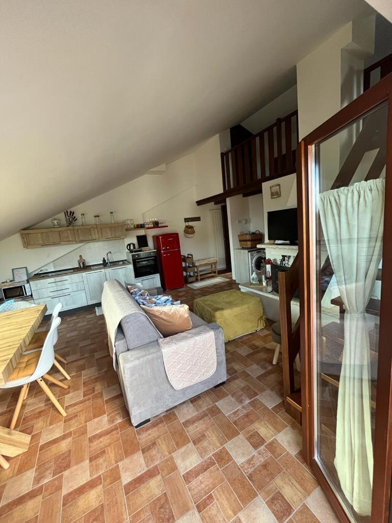 Il Nido Apartment Castel Di Sangro Luaran gambar