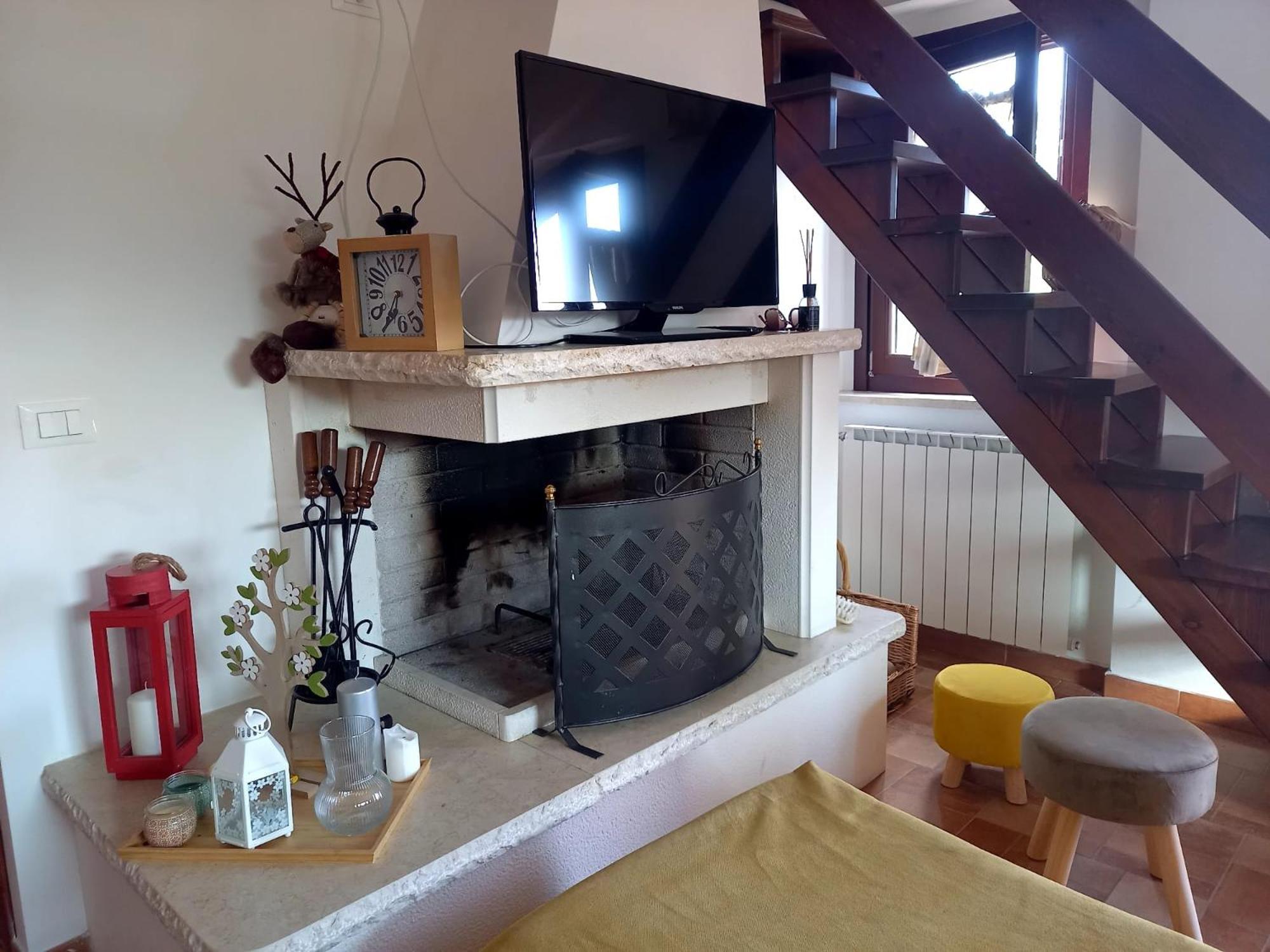 Il Nido Apartment Castel Di Sangro Luaran gambar