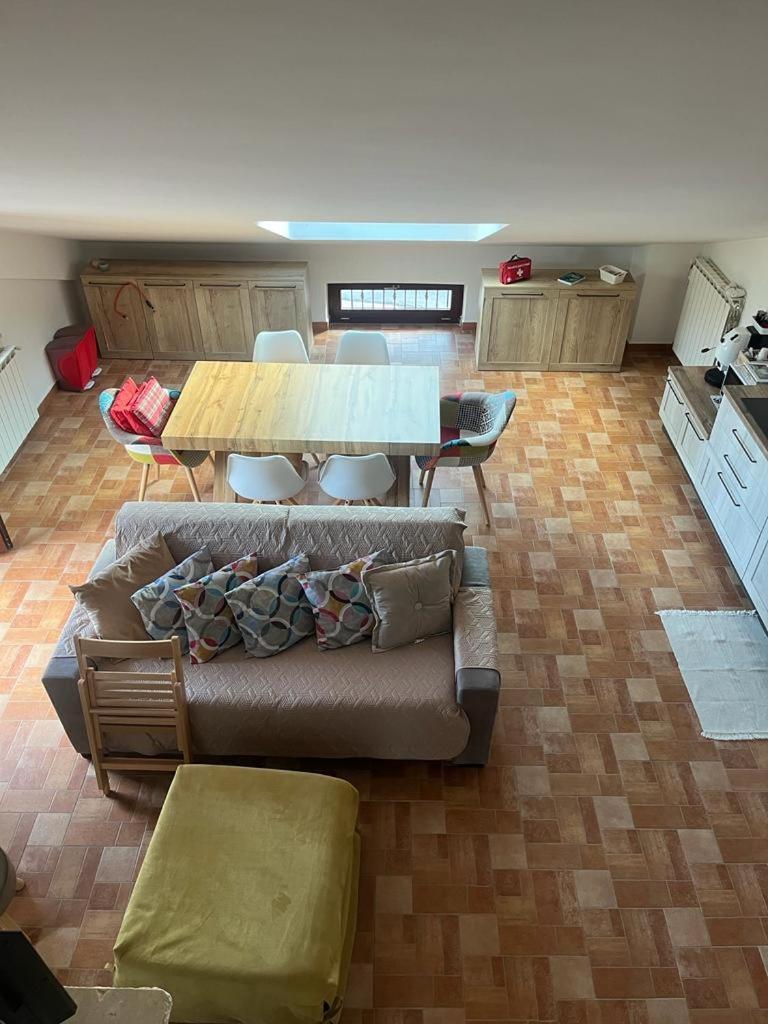 Il Nido Apartment Castel Di Sangro Luaran gambar